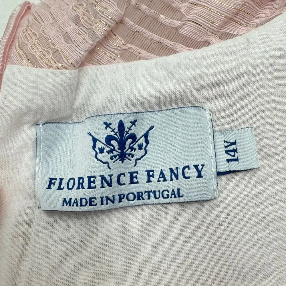Florence Fancy Pink Darcy Dress size 14